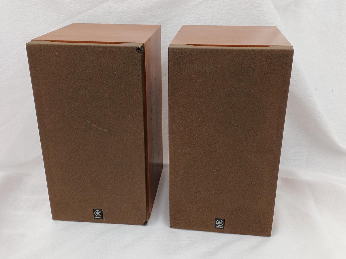 YAMAHA NS-1000MM ペア YAMAHA NS-1000MM Speaker Brown Pair NS-1000MM Natural Sound System