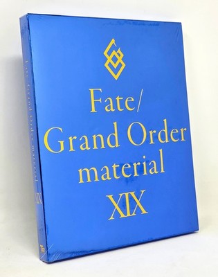 Fate/Grand Order Material XIX 19 Art Book