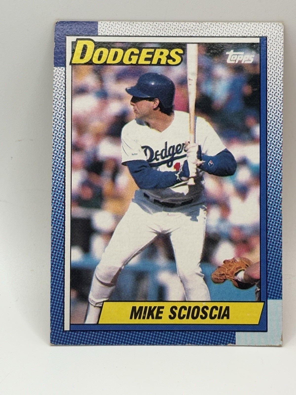 1990 Topps - Mike Scioscia #605