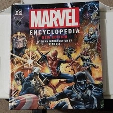 Marvel Encyclopedia New Edition Hardcover Illustrated by Stan Lee DK Comics