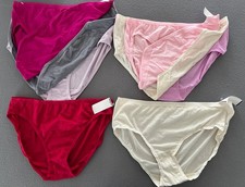 Fruit of the Loom 8 pairs Briefs Women's Panties Size 9 / 2XL underwear NWT