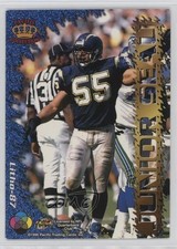 1996 Pacific Litho-Cel Junior Seau #Litho-87 HOF 0t2