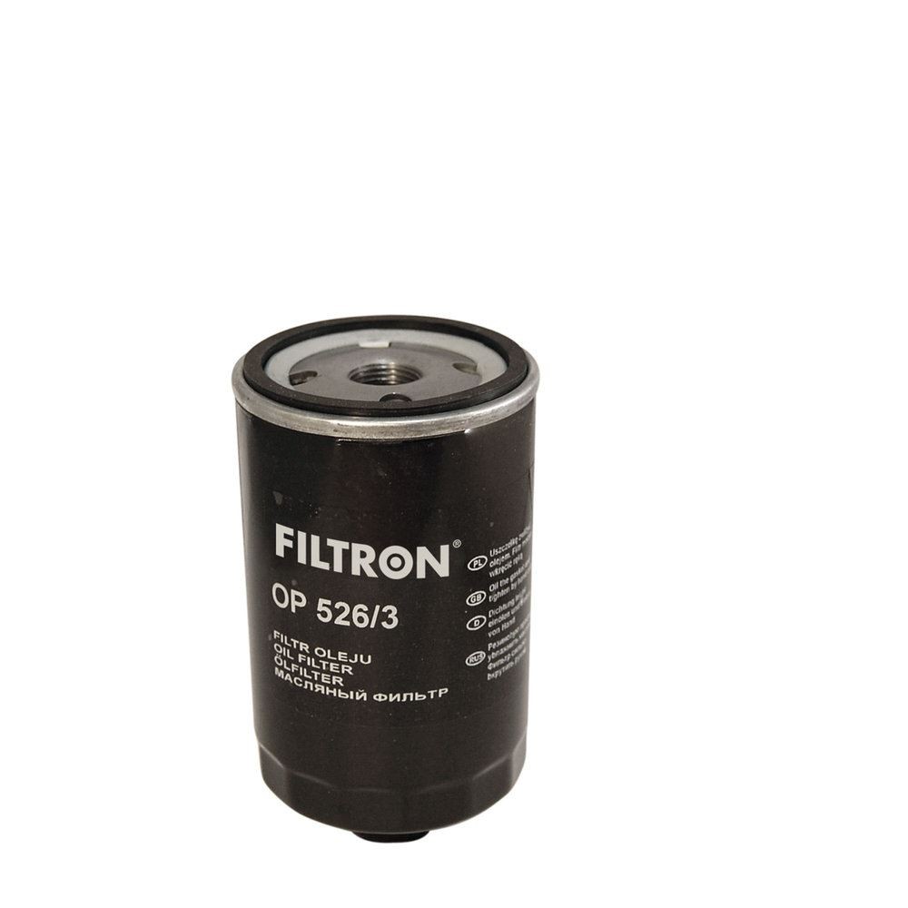 Für FILTRON OP 526/3 Oil filter OP 526/3 Oil filter fits: AUDI COUPE B2; VW COR - Bild 4
