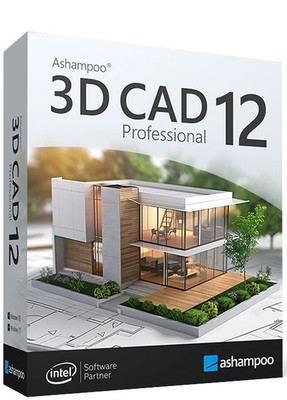 Ashampoo 3­D CAD Architecture 12 Professional - Hausplaner - PC Downloadversion