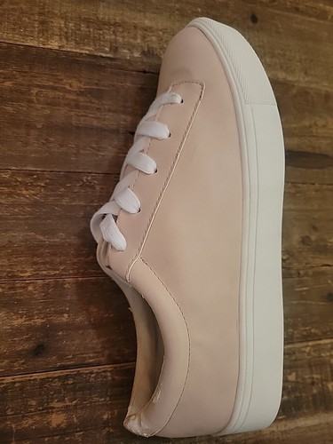 MIA Womens Sneakers Size 8 (B) M US Pale Peach New Shoes - Picture 14 of 14