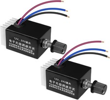 DC Motor Speed Controller Universal 12V 24V 10A Electronic Number of Items: 2