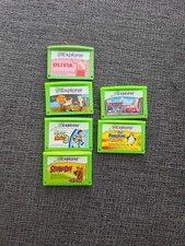 leapfrog explorer 6 games lot