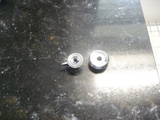 1964 1965 Olds 442 Cutlass F85 Washer / Wiper Switch Knob & Nut/Bezel GM OEM