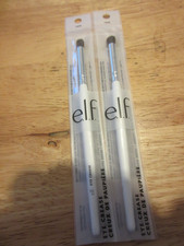 2- E.l.f. Professional Essentials Eye Crease Eye Shadow Vegan Brush 1823