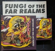 Fungi of the Far Realms Book, Pack of Flash C...