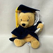 Vintage Disney Winnie the Pooh Graduation Plush