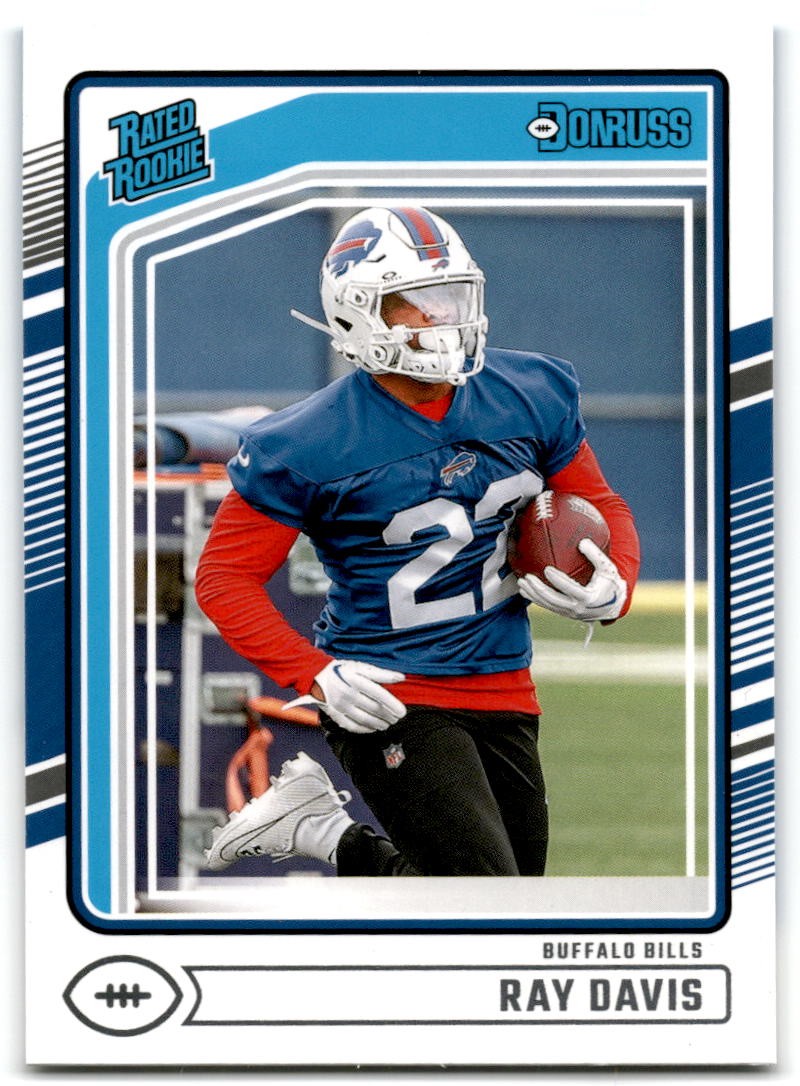 2024 Donruss #316 Ray Davis RC Bills