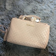 Mauve pink bebe bag