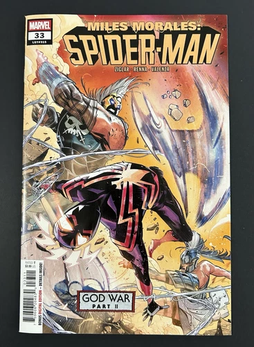 Miles Morales: Spider-Man #33 Cover A Marvel Comics 2025 NM
