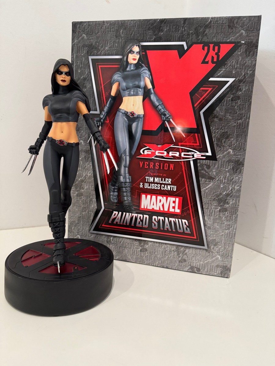 ハルシティ　ユニフォーム　BOWEN Bowen Designs X-23 (X-Force) Marvel Full-Size Statue numbered 365