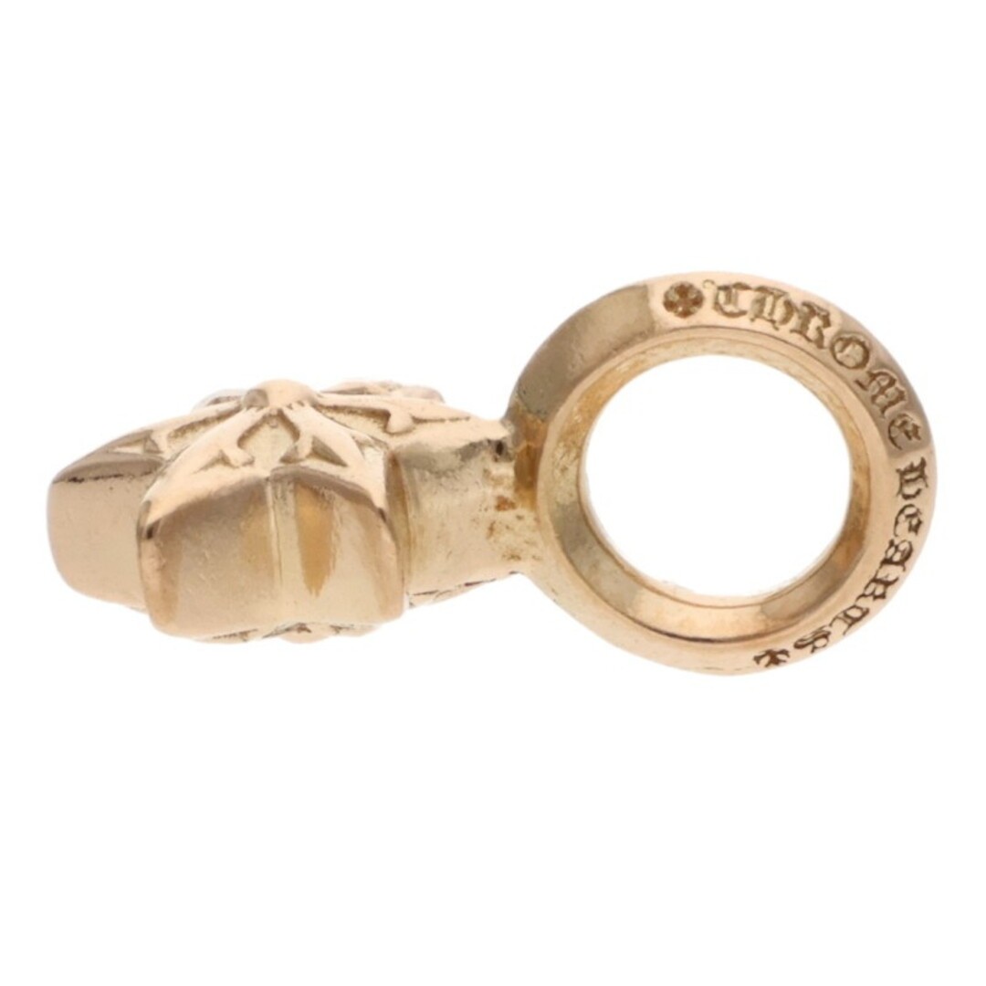 Chrome Hearts 22k Stack Star V2 Charm Gold Necklace Top Men's Used 27e2306d273ac thumbnail 5