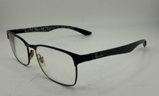 RAY-BAN EYEGLASSES FRAMES ONLY RB8416 BLACK S...
