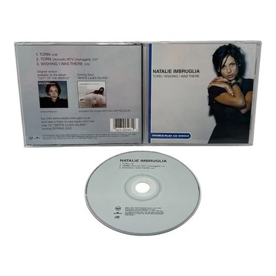 Natalie Imbruglia - Torn / Wishing I Was There ''Double Play'' CD Single 2001