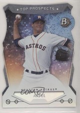 2014 Bowman Platinum Top Prospects Die-Cut Mark Appel #TP-MA 5m0