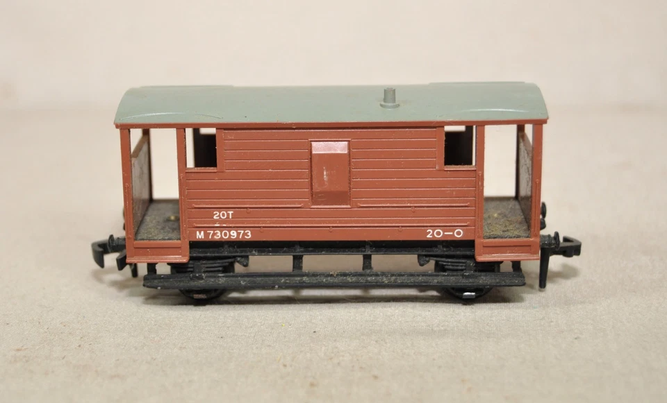 Hornby Dublo OO/HO Brake Van - Image 4 of 4