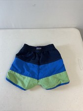 Patagonia Baby Boardshorts 5T Multicolor Swim Trunks Beach Pool Unlined