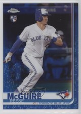2019 Topps Chrome Blue Refractor 107/150 Reese McGuire #6 Rookie RC 0u0l