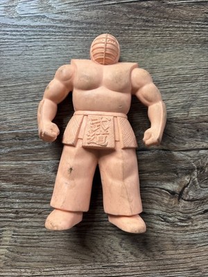 1984 Big the Budo 6'' Deka Bandai Kinnikuman MUSCLE Wrestler Kinkeshi - C329