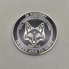 Natl.Resource Logistics Coord. Grey Fox Token