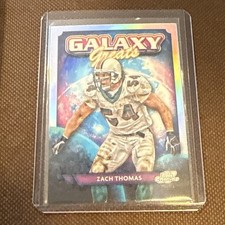 2024 Topps Chrome Cosmic Galaxy Greats Refractor GG-32 Zach Thomas