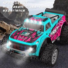 1/24 RC Crawler Truck 2WD 2.4G Remote Control Off Road Car 15km/h Toy Kids