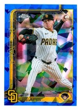 2025 Topps Chrome Update Sapphire JP Sears #USC85 San Diego Padres MLB Baseball