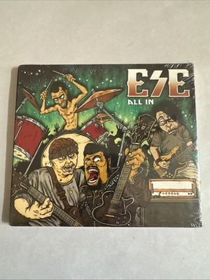 ESE: ALL IN - CD *RARE* Ship From U.S.A