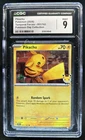2026 Pokemon Temporal Forces Pikachu Pokemon Day #051/162 CGC 9 Mint