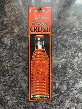 Crush Door Push Sign - Very Nice!!