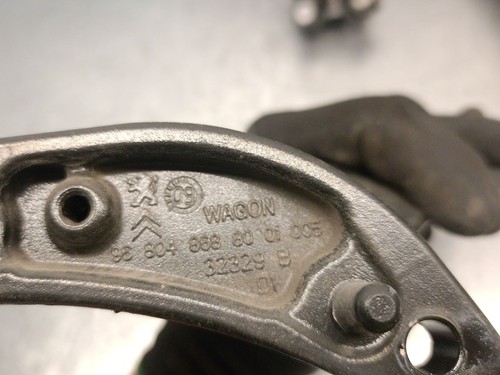 9680486880 CHARNIÈRE / 5613458 POUR CITROËN BERLINGO 1.6 16V HDI - Zdjęcie 3 z 10