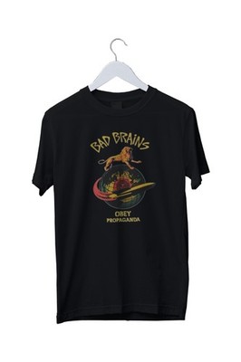 Bad Brains Band Grafikdruck Unisex T-Shirt Herren S M L XL 2 3 4 XL  