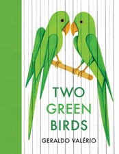 Two Green Birds Hardcover Geraldo Valério