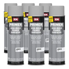 High-Build Primer Surfacer Gray 16 oz. (6/Pack)