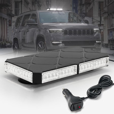 12 Inch Roof Top Beacon Emergency Strobe Lights Wmagnetic Base Mini Led Warnin