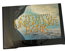 Lemony Snicket's A Series of Unfortunate Events DVD Ships Same Day With Tracking