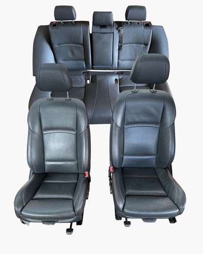 BMW 5er F11 Touring LCI SPORT Lederausstattung Sitze Seats LEDER DAKOTA SCHWARZ