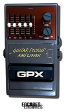 Guyatone GPX-5 GUITAR PICKUP AMPLIFIER Preamp Pedal 1067 Tested & Works