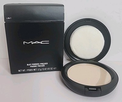 MAC Blot Pressed Powder 0.42 oz/12g LIGHT Blot Powder/pressed NEW IN BOX