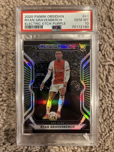 Ryan Gravenberch [Purple] #41 card