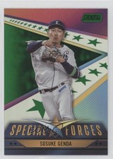 2024 Topps Stadium Club NPB Nippon Professional Baseball 19/99 Sosuke Genda 0sk9