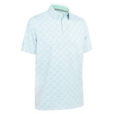 Callaway Foulard Mens Golf Polo Shirt 2025 - Neptune Green