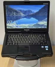 Panasonic hardbook CF-53 MK4 core i5 2,0 GHz 8 GB 256 GB touchscreen Win 10Pr