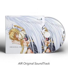 Anime Game ACGN AIR Lia Music CD Greatest Hits OST Album 2pcs Compact Disc Cospl