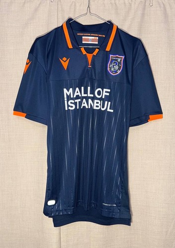 Istanbul Basaksehir IBFK Away 2019 2020 Football Shirt Jersey Macron