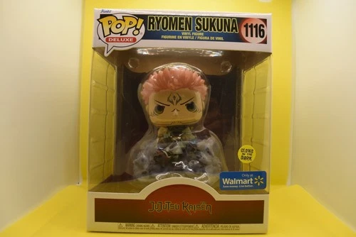 Funko Pop! Deluxe: Jujutsu Kaisen - Ryomen Sukuna (Glow) - Walmart (Exclusive)